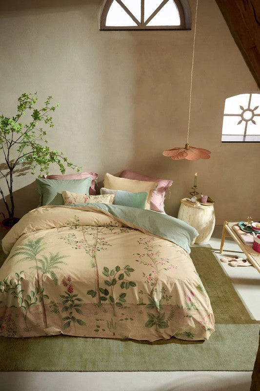 Pip Studio Fata Morgana Sand – Παπλωματοθήκη 220×260 cm + 2 Μαξιλαροθήκες