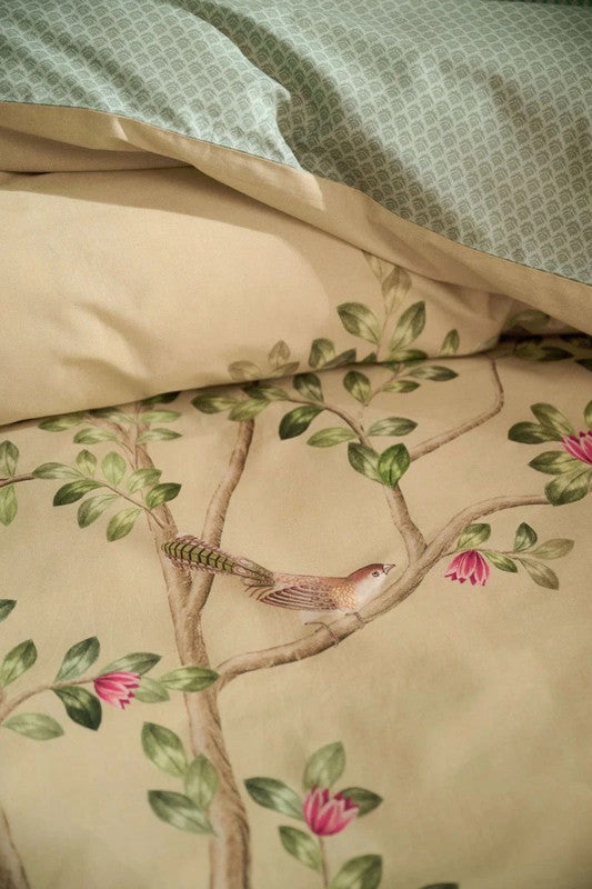 Pip Studio Fata Morgana Sand – Παπλωματοθήκη 220×260 cm + 2 Μαξιλαροθήκες