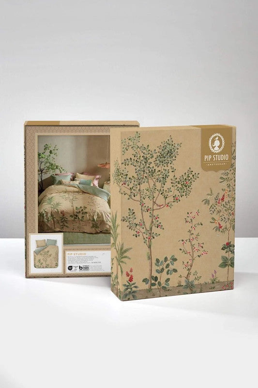 Pip Studio Fata Morgana Sand – Παπλωματοθήκη 220×260 cm + 2 Μαξιλαροθήκες