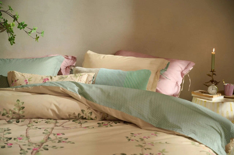 Pip Studio Fata Morgana Sand – Παπλωματοθήκη 220×260 cm + 2 Μαξιλαροθήκες