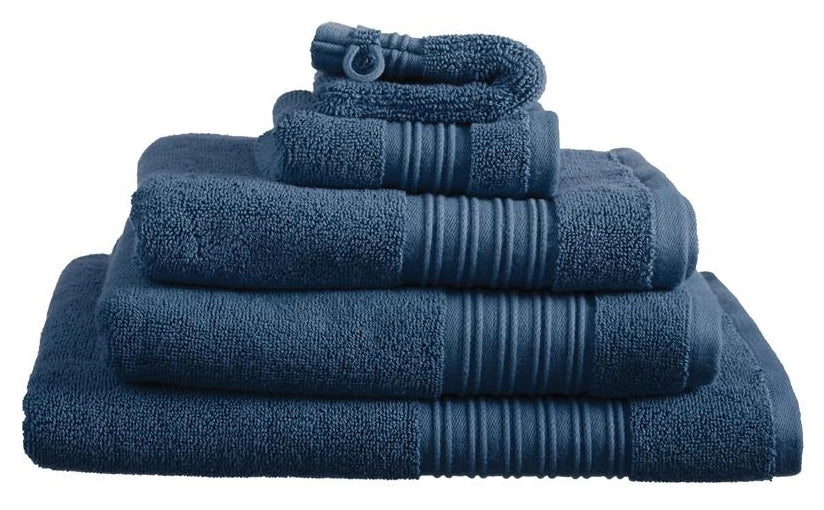 Πετσέτα Μπάνιου Beddinghouse Sheer Dark Blue – 60×110 cm