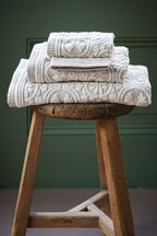 Pip Studio Tile de Pip Khaki – Σετ Μπουρνούζι & Πετσέτες (4 τεμαχίων)