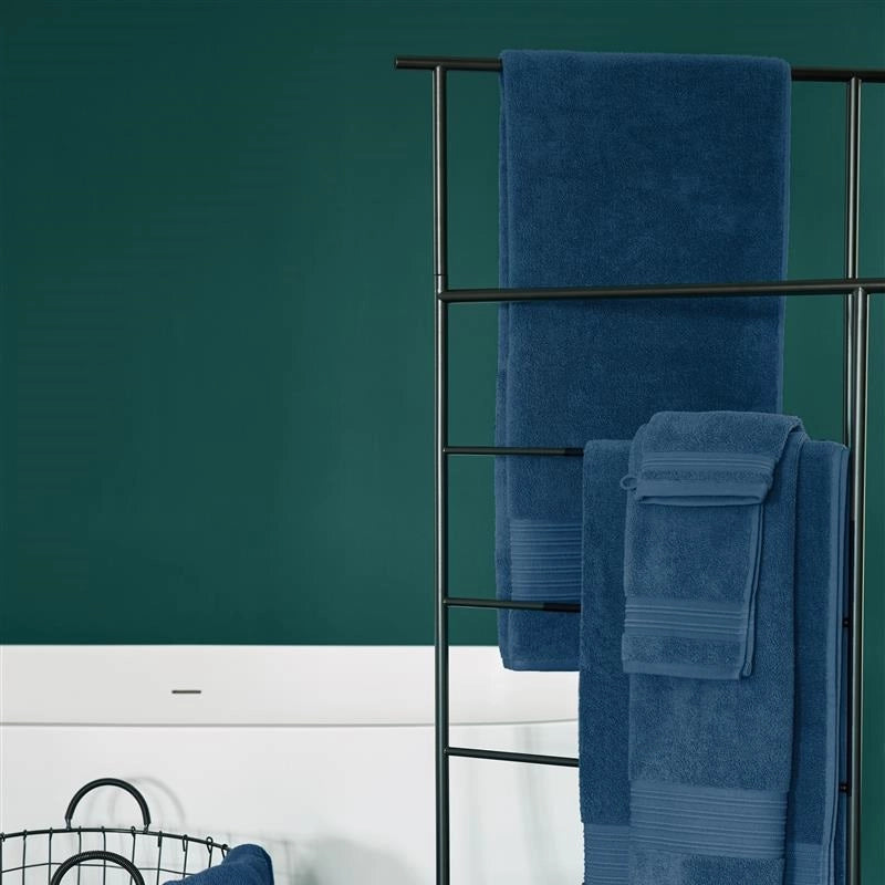 Πετσέτα Μπάνιου Beddinghouse Sheer Dark Blue – 60×110 cm