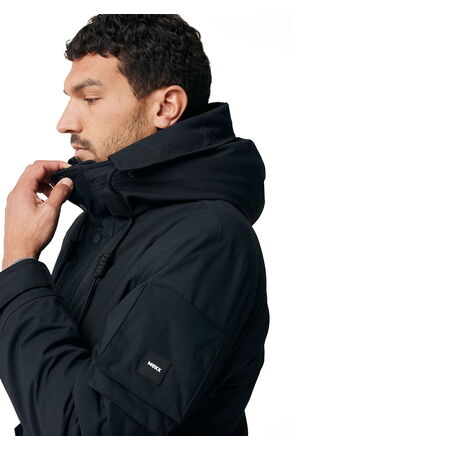 MEXX ΑΝΔΡΙΚΑ ΜΠΟΥΦΑΝ ΠΑΡΚΑ (BLACK)