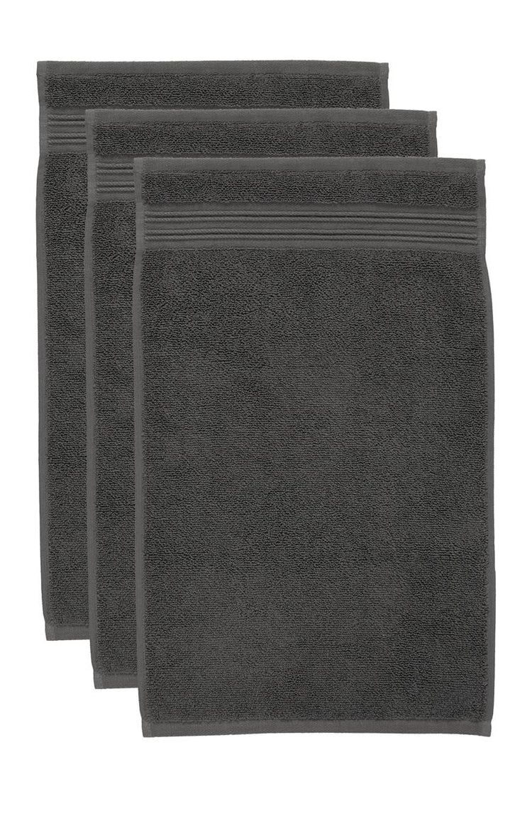 Beddinghouse Sheer Anthracite – Πετσέτες Πολυτελείας 600 gsm