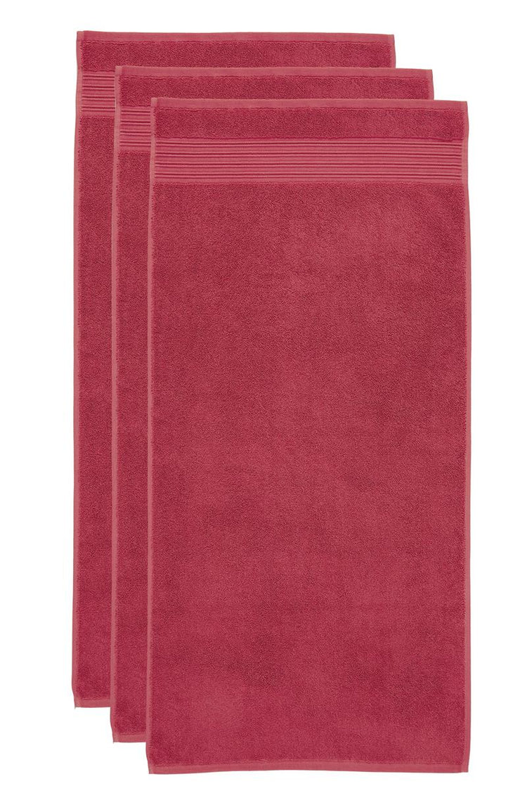 Πετσέτα Μπάνιου Beddinghouse Sheer Red – 70×140 cm