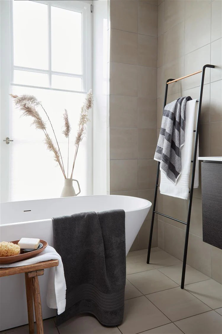 Beddinghouse Sheer Anthracite – Πετσέτες Πολυτελείας 600 gsm