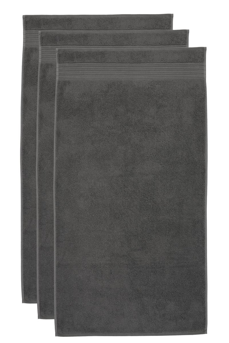 Beddinghouse Sheer Anthracite – Πετσέτες Πολυτελείας 600 gsm