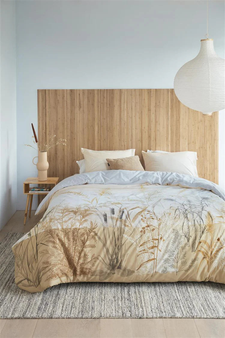 Παπλωματοθήκη Σετ Beddinghouse Florine Sand – 240×200/220 cm + 2 Μαξιλαροθήκες (60×70 cm)