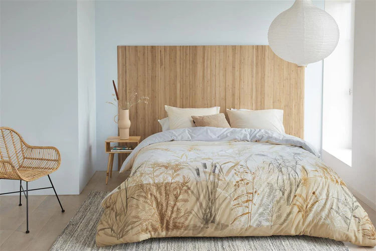 Παπλωματοθήκη Σετ Beddinghouse Florine Sand – 240×200/220 cm + 2 Μαξιλαροθήκες (60×70 cm)