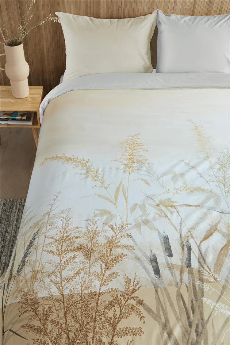 Παπλωματοθήκη Σετ Beddinghouse Florine Sand – 240×200/220 cm + 2 Μαξιλαροθήκες (60×70 cm)