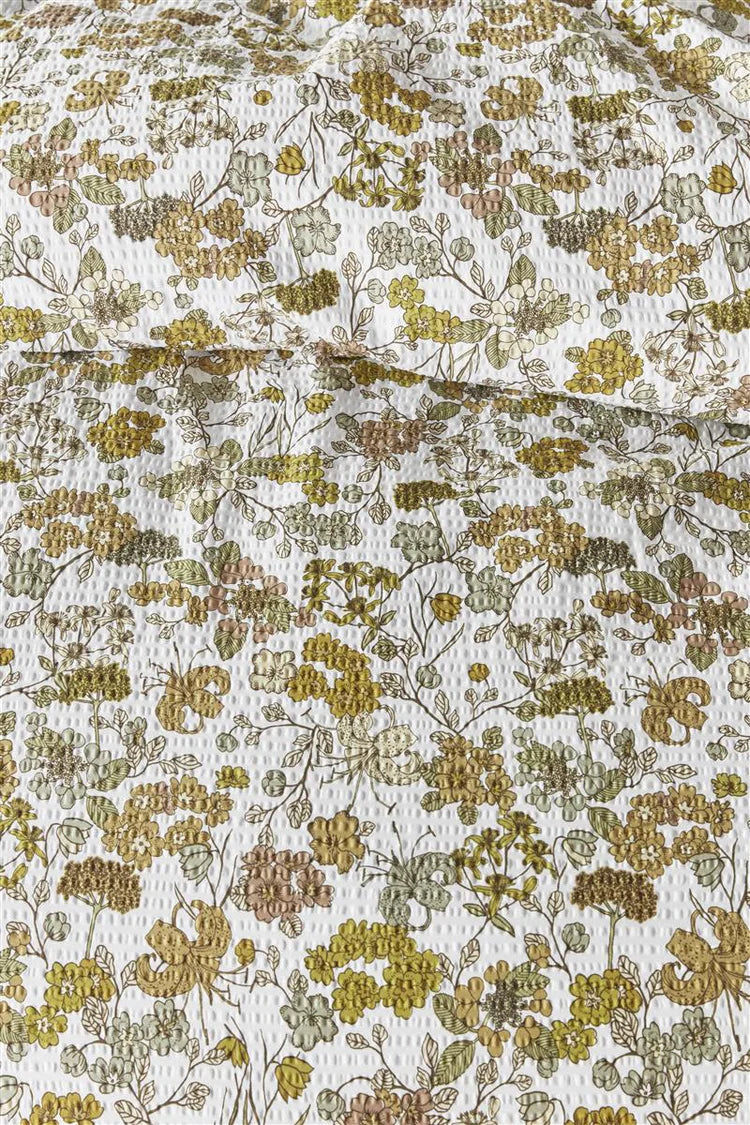 Beddinghouse Tess Ochre – Παπλωματοθήκη 200×220 cm + 2 Μαξιλαροθήκες