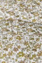 Beddinghouse Tess Ochre – Παπλωματοθήκη 200×220 cm + 2 Μαξιλαροθήκες