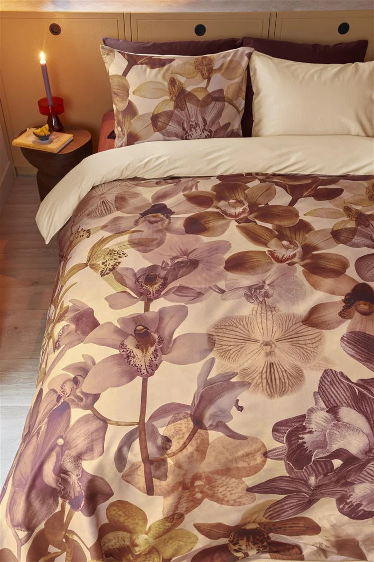 Beddinghouse Orchid – Παπλωματοθήκη (Tweepersoons 200×200/220 cm + 2 μαξιλαροθήκες)