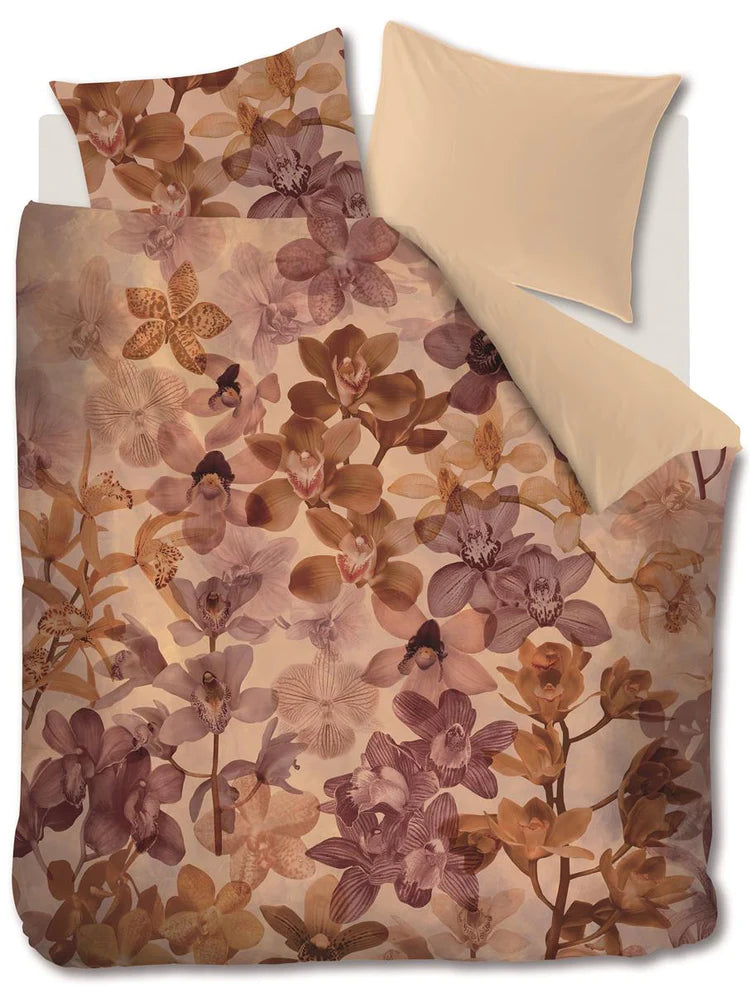 Beddinghouse Orchid – Παπλωματοθήκη (Tweepersoons 200×200/220 cm + 2 μαξιλαροθήκες)