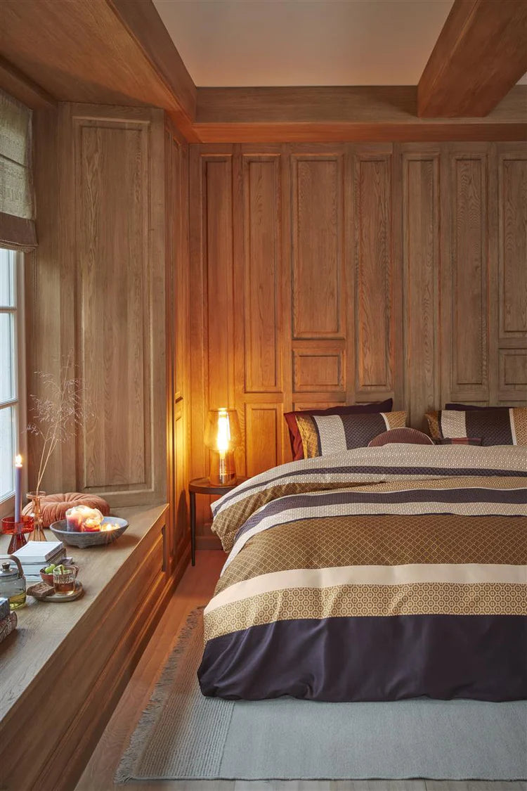 Beddinghouse Marli Gold – Παπλωματοθήκη 220×240 cm + 2 Μαξιλαροθήκες