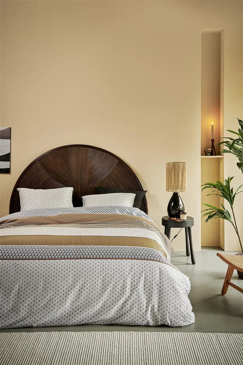 Beddinghouse Aster Naturel – Παπλωματοθήκη 220×240 cm + 2 Μαξιλαροθήκες