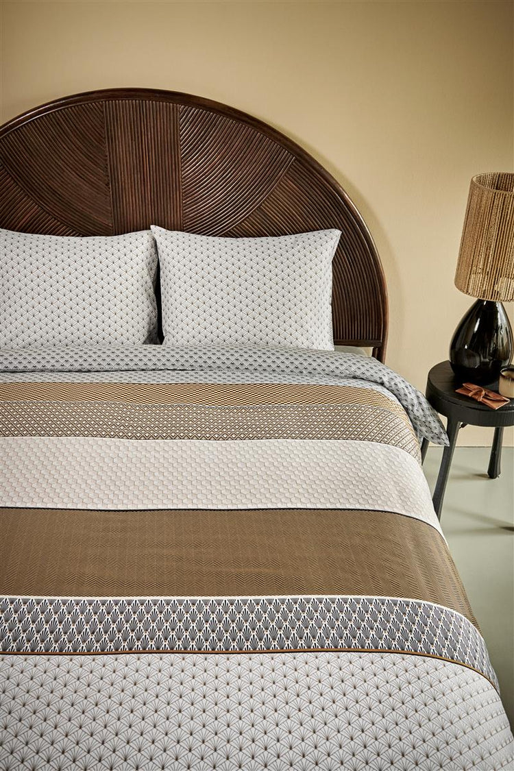 Beddinghouse Aster Naturel – Παπλωματοθήκη 220×240 cm + 2 Μαξιλαροθήκες