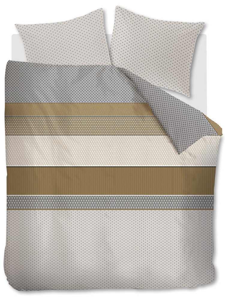 Beddinghouse Aster Naturel – Παπλωματοθήκη 220×240 cm + 2 Μαξιλαροθήκες