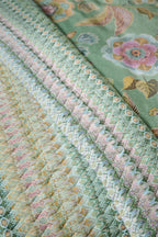 Pip Studio Ashanti Green – Κουβερλί 220×260 cm
