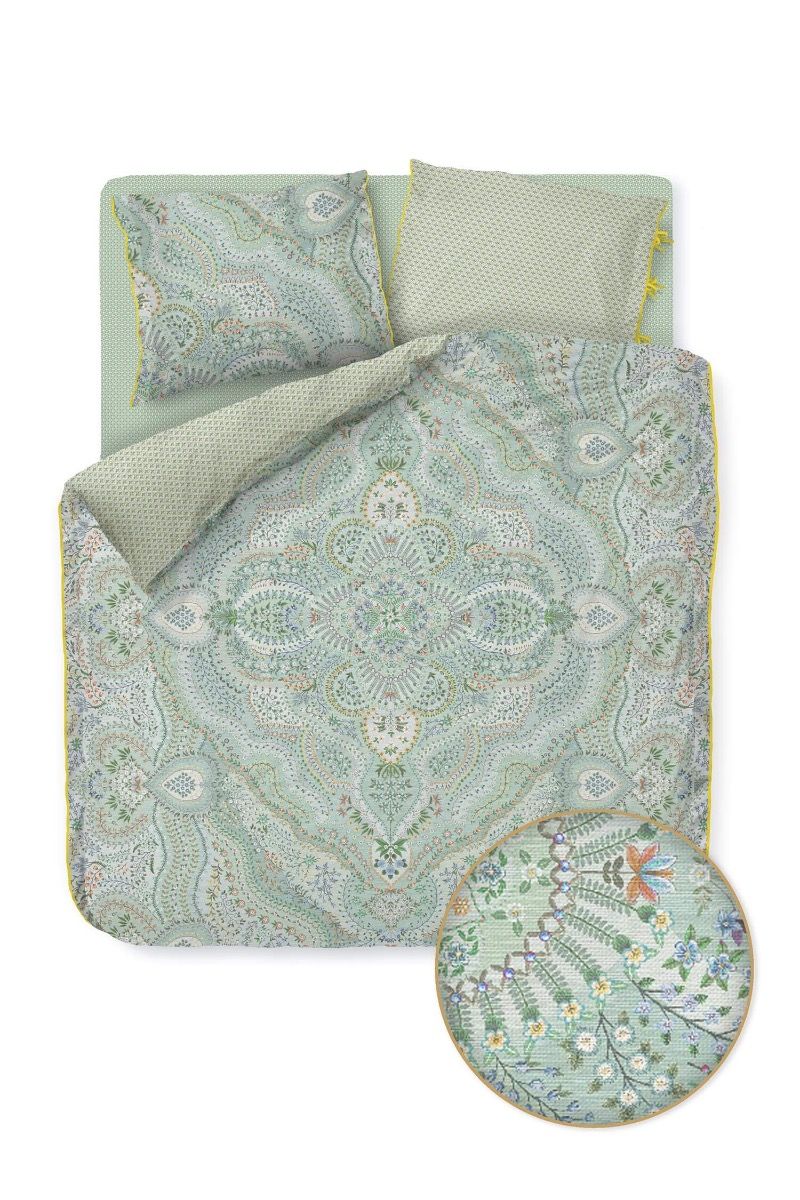 Pip Studio Alfombra Light Blue – Παπλωματοθήκη 220×260 cm + 2 Μαξιλαροθήκες