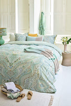 Pip Studio Alfombra Light Blue – Παπλωματοθήκη 220×260 cm + 2 Μαξιλαροθήκες