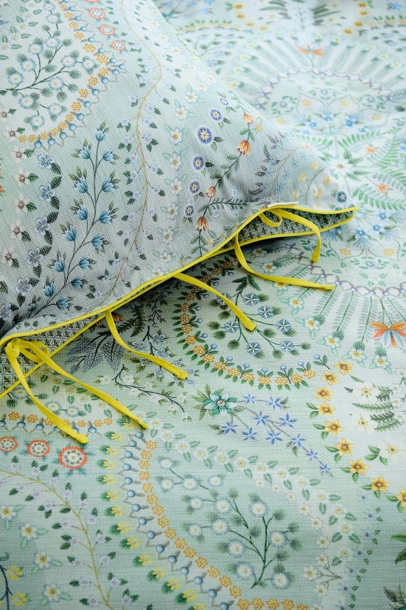 Pip Studio Alfombra Light Blue – Παπλωματοθήκη 220×260 cm + 2 Μαξιλαροθήκες