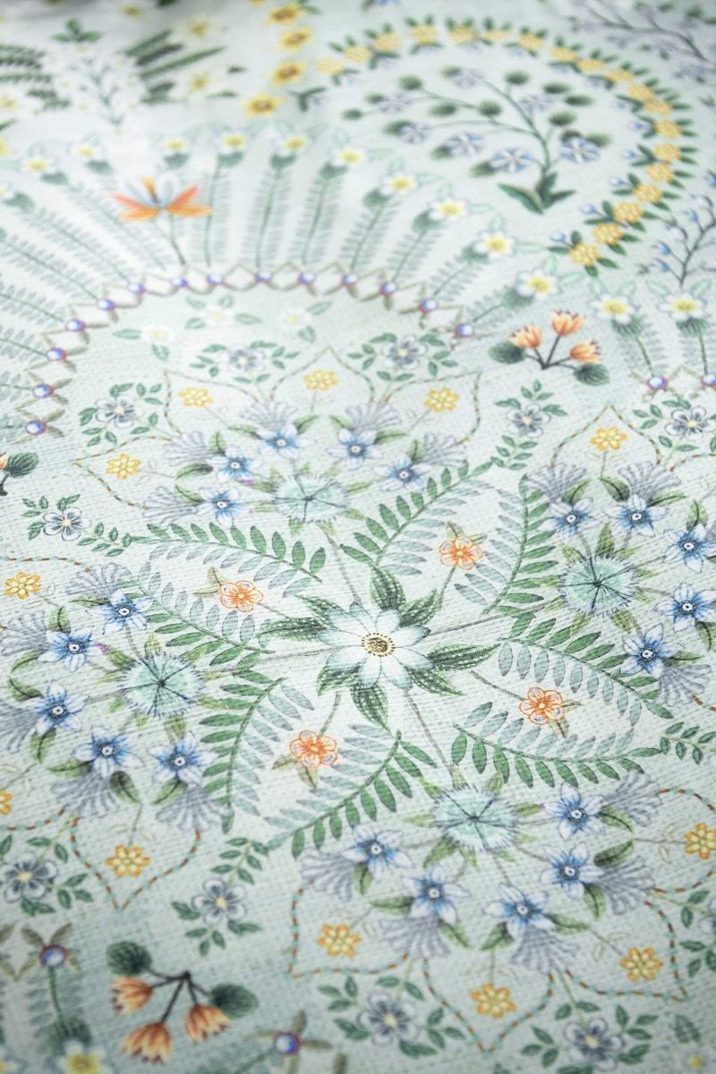 Pip Studio Alfombra Light Blue – Παπλωματοθήκη 220×260 cm + 2 Μαξιλαροθήκες