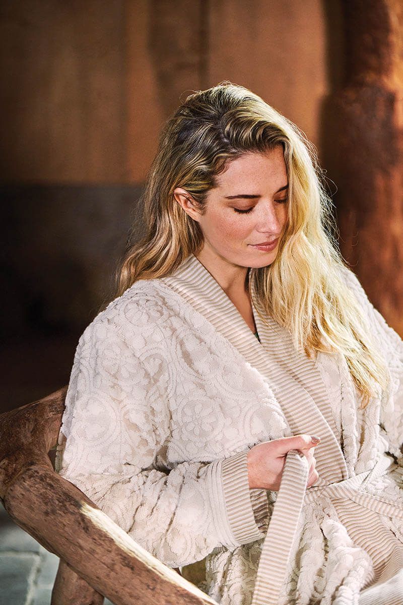 Pip Studio Tile de Pip Khaki – Σετ Μπουρνούζι & Πετσέτες (4 τεμαχίων)