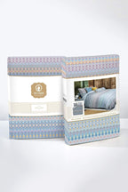 Pip Studio Ashanti Blue – Παπλωματοθήκη 220×260 cm + 2 Μαξιλαροθήκες