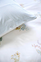 Pip Studio Blossom Chique White – Παπλωματοθήκη 220×260 cm + 2 Μαξιλαροθήκες