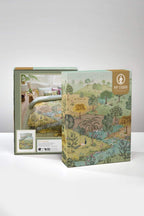 Pip Studio Cabrera Green – Παπλωματοθήκη 220×260 cm + 2 Μαξιλαροθήκες