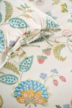 Pip Studio Buenas Tardes Off-White – Παπλωματοθήκη 220×260 cm + 2 Μαξιλαροθήκες