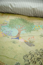 Pip Studio Cabrera Green – Παπλωματοθήκη 220×260 cm + 2 Μαξιλαροθήκες