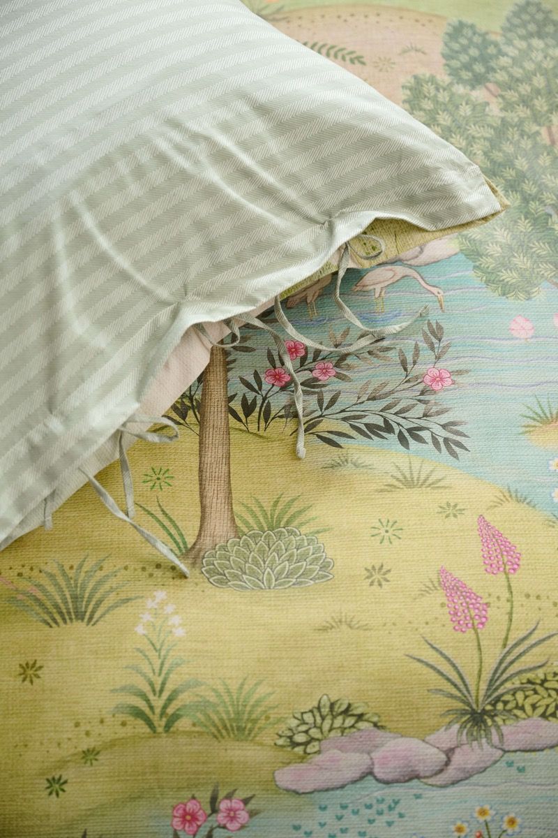 Pip Studio Cabrera Green – Παπλωματοθήκη 220×260 cm + 2 Μαξιλαροθήκες