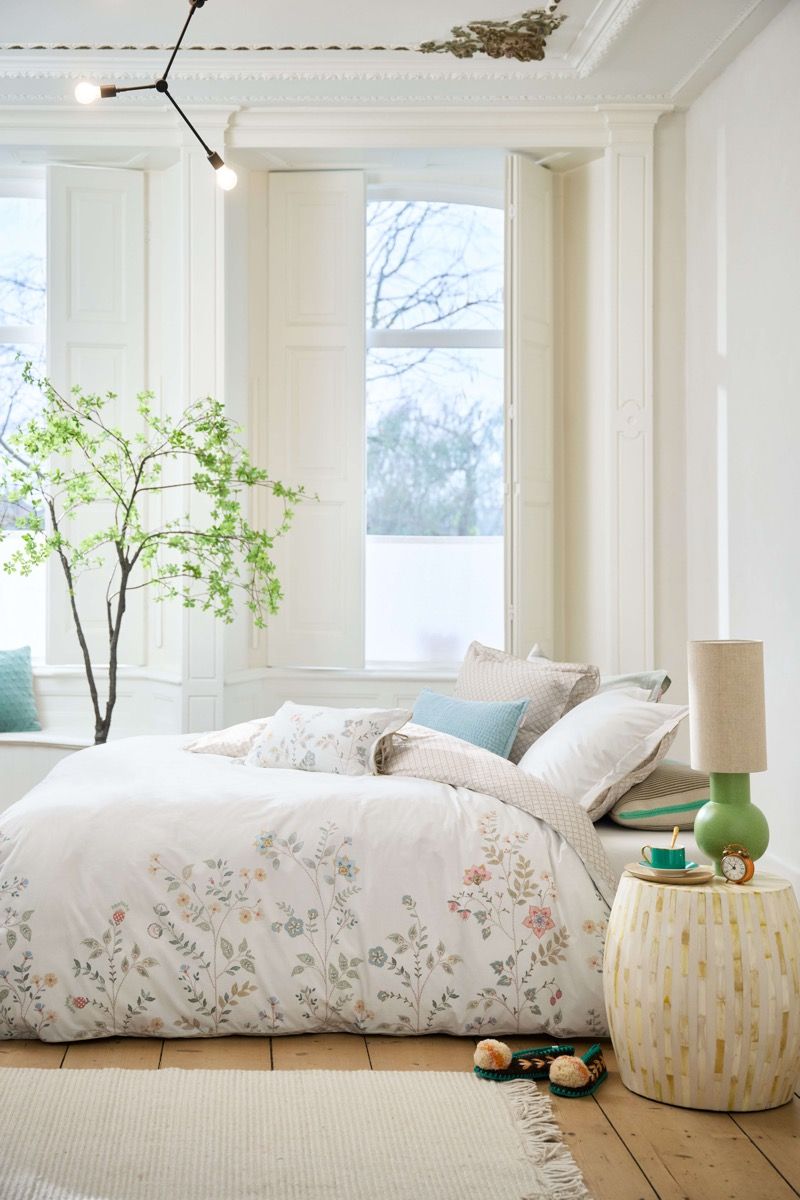 Pip Studio Campo de Flores Off-White – Παπλωματοθήκη 220×260 cm + 2 Μαξιλαροθήκες