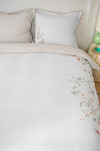 Pip Studio Campo de Flores Off-White – Παπλωματοθήκη 220×260 cm + 2 Μαξιλαροθήκες