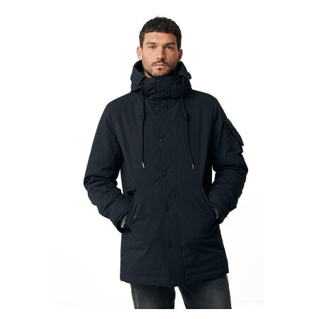 MEXX ΑΝΔΡΙΚΑ ΜΠΟΥΦΑΝ ΠΑΡΚΑ (BLACK)