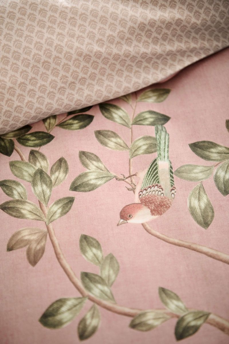 Pip Studio Fata Morgana Pink – Παπλωματοθήκη 220×260 cm + 2 Μαξιλαροθήκες