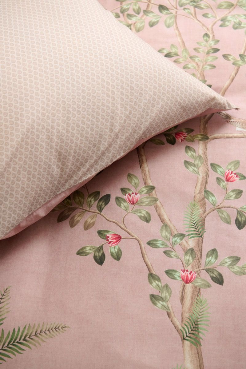 Pip Studio Fata Morgana Pink – Παπλωματοθήκη 220×260 cm + 2 Μαξιλαροθήκες
