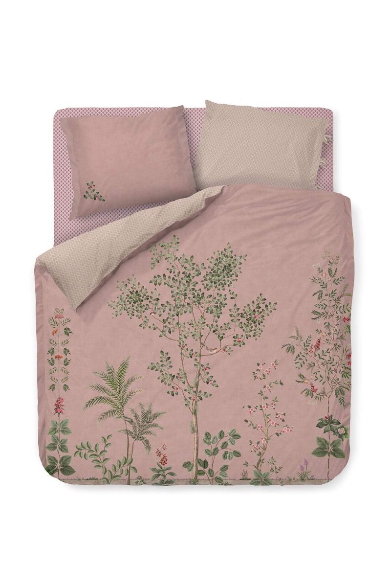 Pip Studio Fata Morgana Pink – Παπλωματοθήκη 220×260 cm + 2 Μαξιλαροθήκες