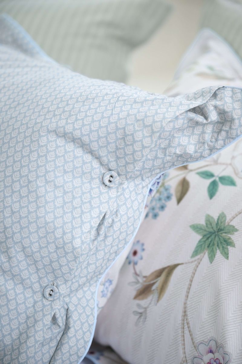 Pip Studio Flores Bailando Off-White – Παπλωματοθήκη 220×260 cm + 2 Μαξιλαροθήκες