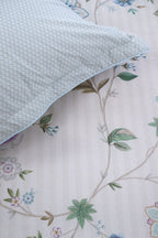 Pip Studio Flores Bailando Off-White – Παπλωματοθήκη 220×260 cm + 2 Μαξιλαροθήκες