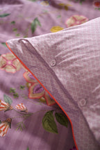 Pip Studio Flores Bailando Purple – Παπλωματοθήκη 220×260 cm + 2 Μαξιλαροθήκες