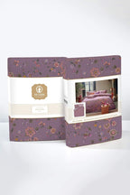Pip Studio Flores Bailando Purple – Παπλωματοθήκη 220×260 cm + 2 Μαξιλαροθήκες