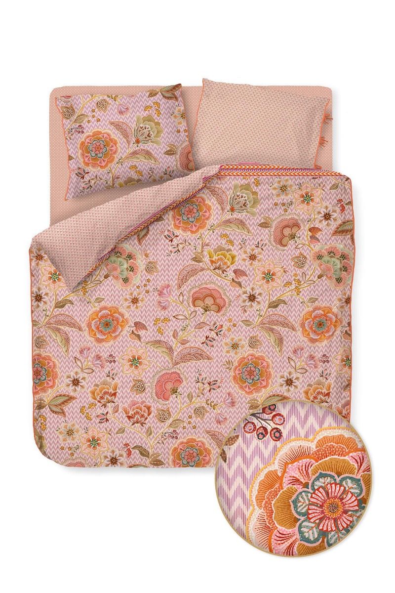 Pip Studio Hakuna Lilac – Παπλωματοθήκη 220×260 cm + 2 Μαξιλαροθήκες