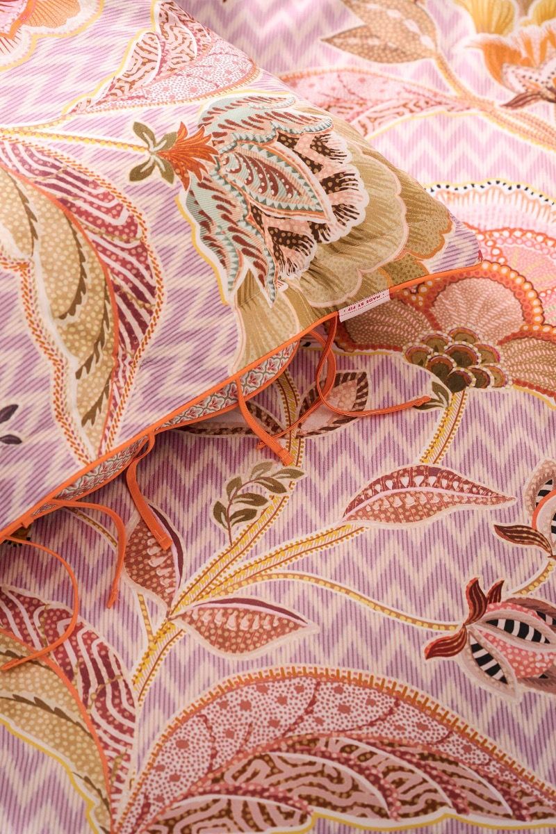 Pip Studio Hakuna Lilac – Παπλωματοθήκη 220×260 cm + 2 Μαξιλαροθήκες