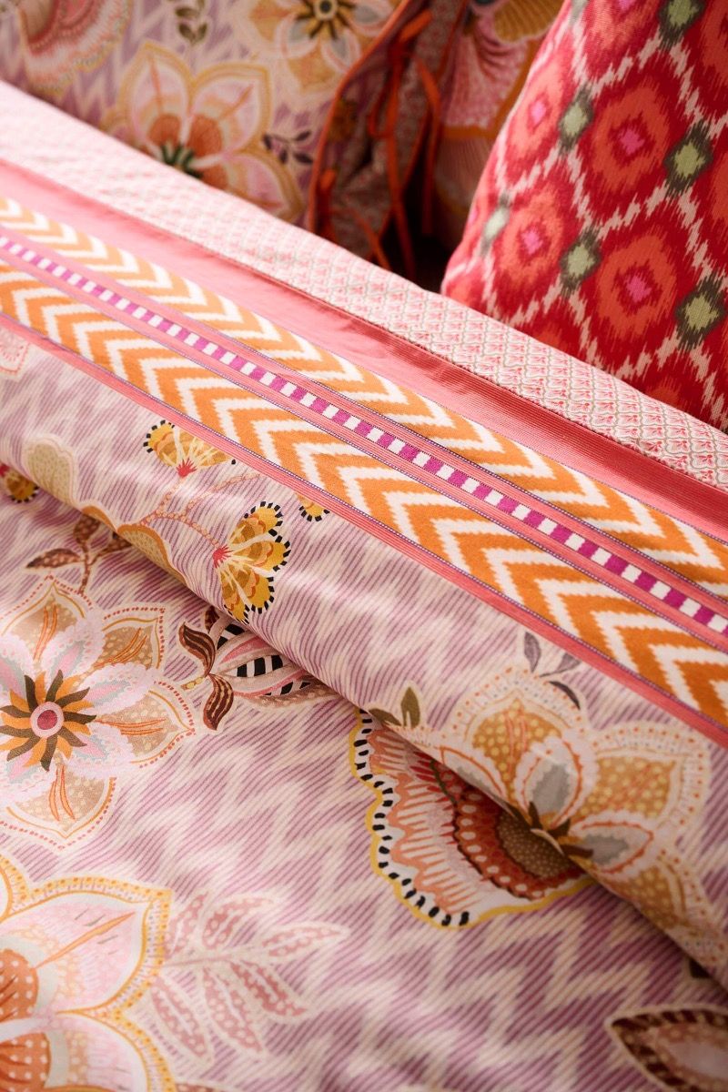 Pip Studio Hakuna Lilac – Παπλωματοθήκη 220×260 cm + 2 Μαξιλαροθήκες