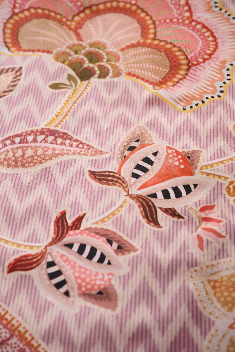 Pip Studio Hakuna Lilac – Παπλωματοθήκη 220×260 cm + 2 Μαξιλαροθήκες