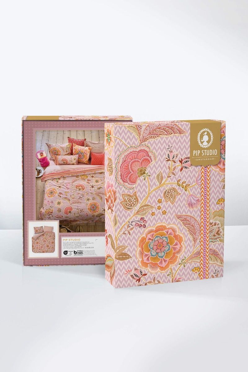 Pip Studio Hakuna Lilac – Παπλωματοθήκη 220×260 cm + 2 Μαξιλαροθήκες